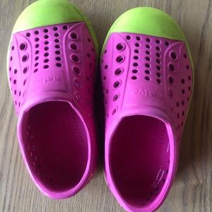 Native Jefferson Child toddler girls shoes